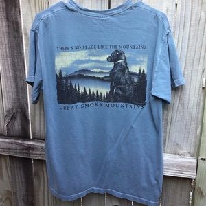Great smoky mountains T-shirt comfort color